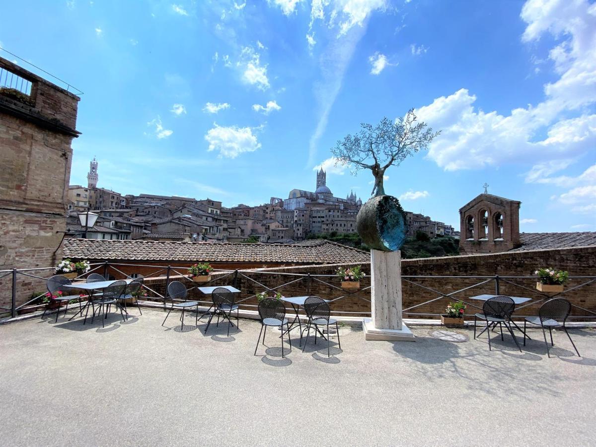 Camporegio 31- In Centro Con Vista Sul Duomo Siena Exterior foto