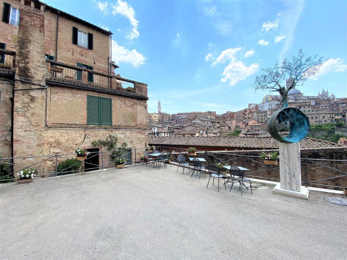Camporegio 31- In Centro Con Vista Sul Duomo Siena Exterior foto